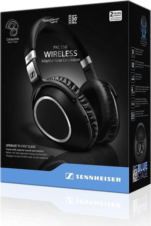 Image du produit Sennheiser Pxc 550 (ANC, 30 h, Sans fil)