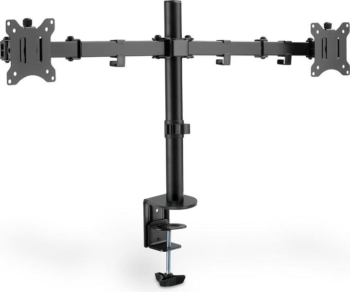 Image du produit Digitus Support universel à pince pour moniteur double (Tables, 32")