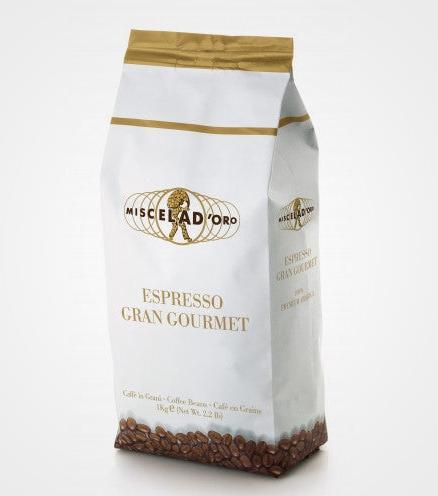 Image du produit Miscela d'Oro Miscela Doro Café en grains Gran Gourmet (1 KG) (1000 g, Torréfaction moyenne)