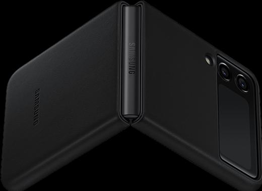 Image du produit Samsung Couverture en cuir (Samsung Galaxy Z Flip3)