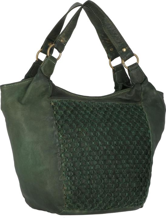 Produktbild Greenland Nature Femi & Nine Schultertasche Leder 38 cm