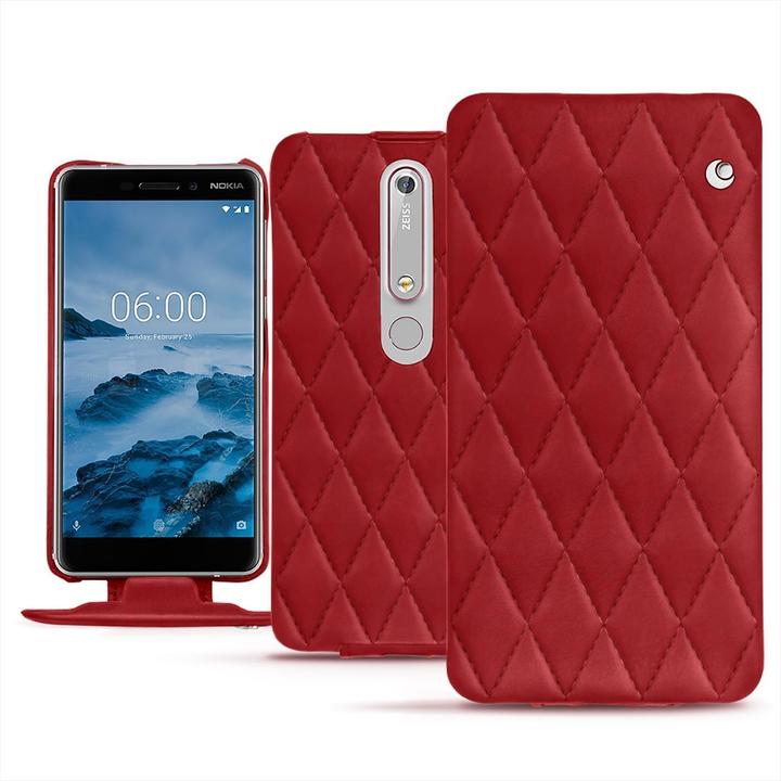 Produktbild Noreve Lederschutzhülle vertikal (Nokia 6 (2018))