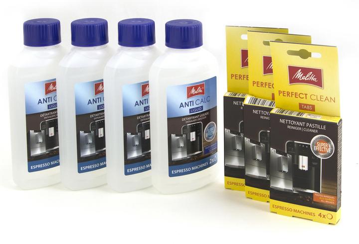 Image du produit Melitta Kit de maintenance pour les machines à café entièrement automatiques (500 ml)