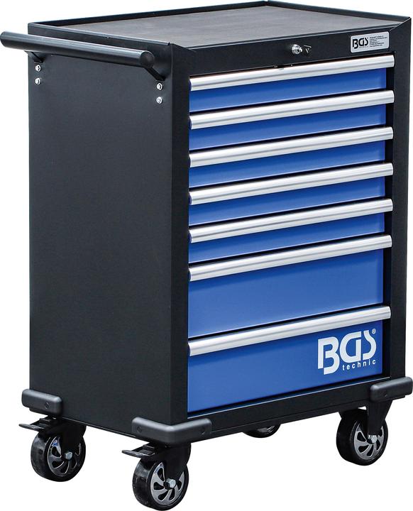 Produktbild BGS Werkstattwagen 7 Schubladen leer (7 x)