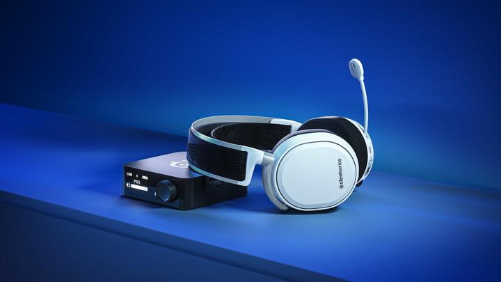 Produktbild SteelSeries Arctis Pro Wireless (Kabellos, Kabelgebunden)