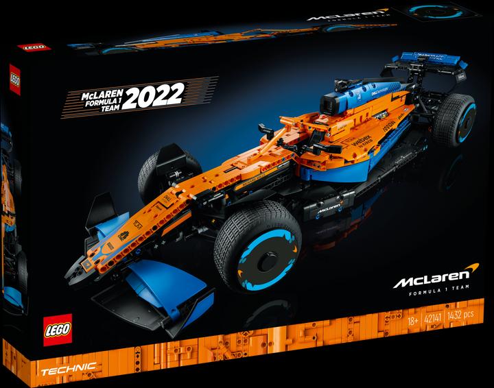 Produktbild LEGO McLaren Formel 1 Rennwagen (42141, LEGO Technic, LEGO Seltene Sets)
