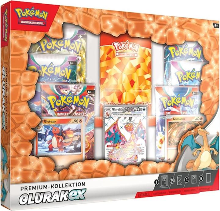 Pokémon PKM: Glurak EX - Premium Kollektion (Deutsch, Box Set & Collection)