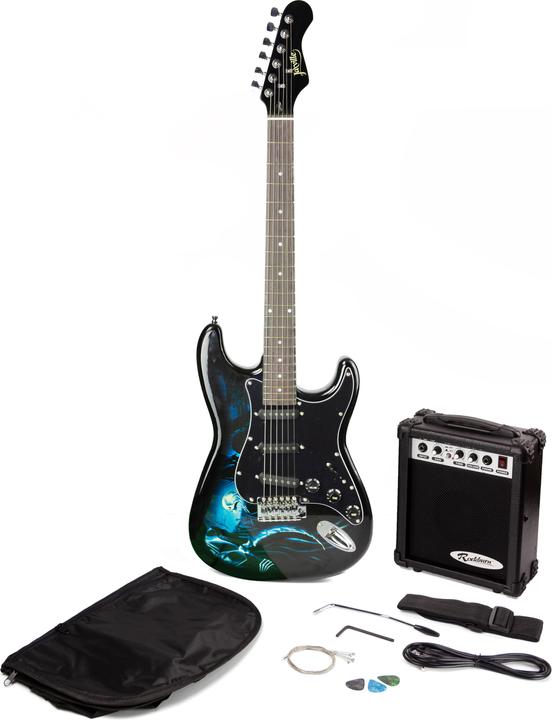 Immagine prodotto PDT Pacchetto chitarra Jaxville Demon