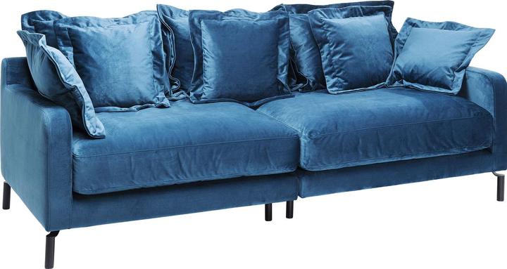 Actual product image Kare Design Sofa Lullaby 2-seater Bluegreen (2 person sofa)