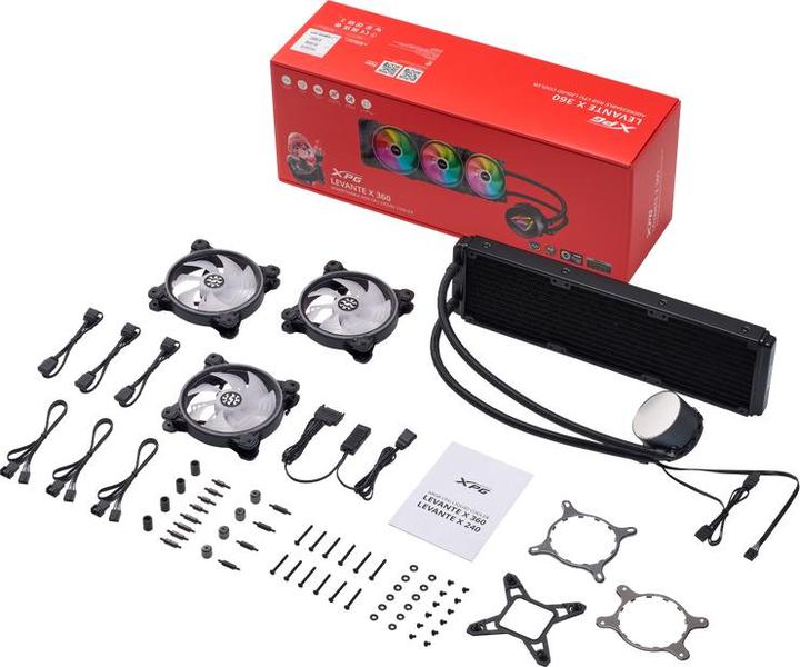 Produktbild Adata XPG Wasserkühlung XPG LEVANTE X 360
