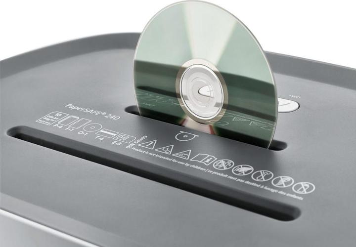 Actual product image Dahle PaperSAFE PS240 P4 oil- & maintenance-free (Particle cut)