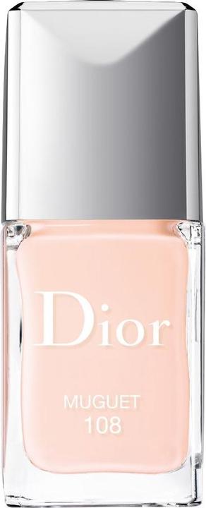 Productafbeelding Dior Vernis Long-Wear Nail Lacquer (108 Muguet, Gel effect nagellak)