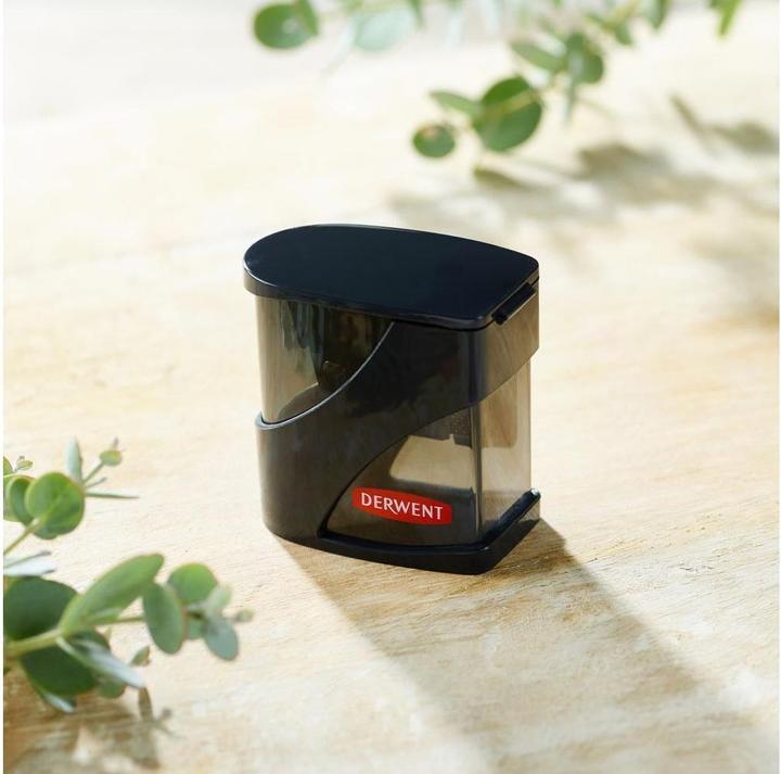 Actual product image Derwent Double-hole sharpener