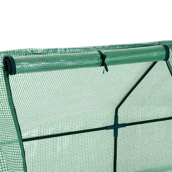 Actual product image Outsunny Greenhouse