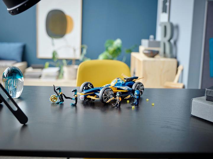 Image du produit LEGO Le bolide ninja sous-marin (71752, LEGO Ninjago)