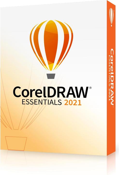Corel Draw Essentials 2021 (1 Utente, Senza limiti)