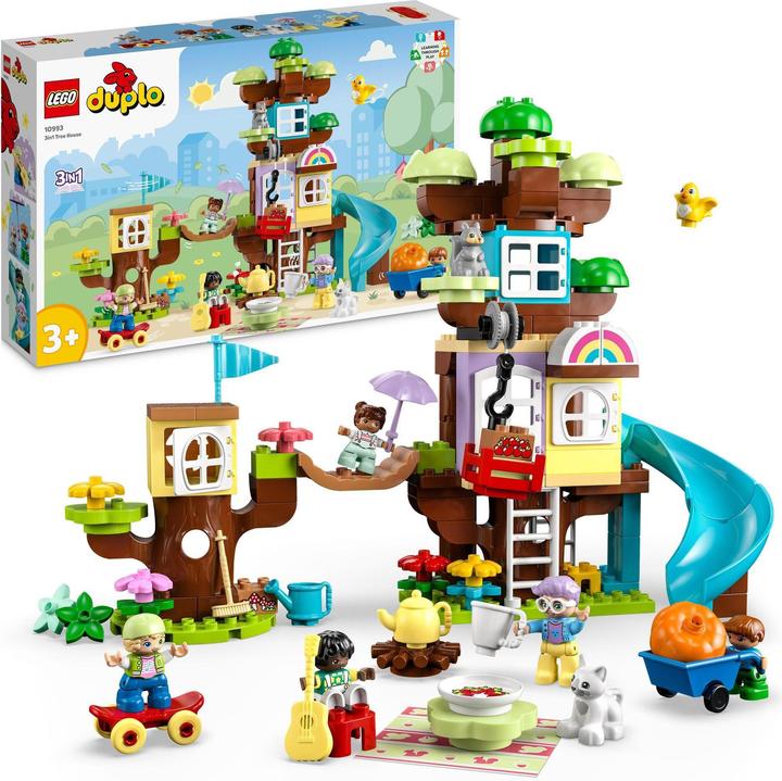 Produktbild LEGO 3-in-1-Baumhaus (10993)