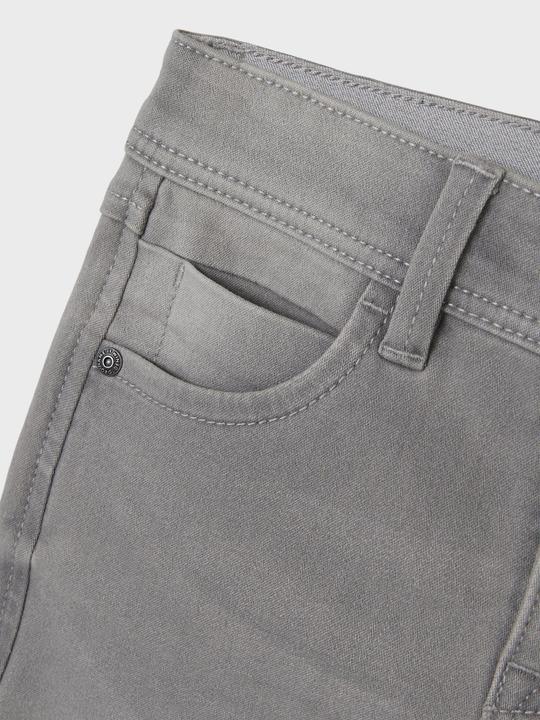 Actual product image Name it Sofus Slim Fit Long Jean Shorts (122)