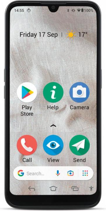 Actual product image Doro 8100 (32 GB, Grey, 6.10", Single SIM, 13 Mpx, 4G)