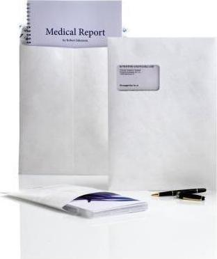 Actual product image Bong Tyvek® Pocket envelopes DIN C4 with window white 100 pcs. (100 x)
