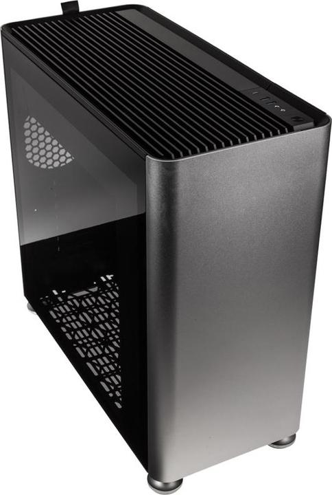 Actual product image Jonsplus i400 ATX Enclosure, Tempered Glass (ATX, ITX, E-ATX, mATX)
