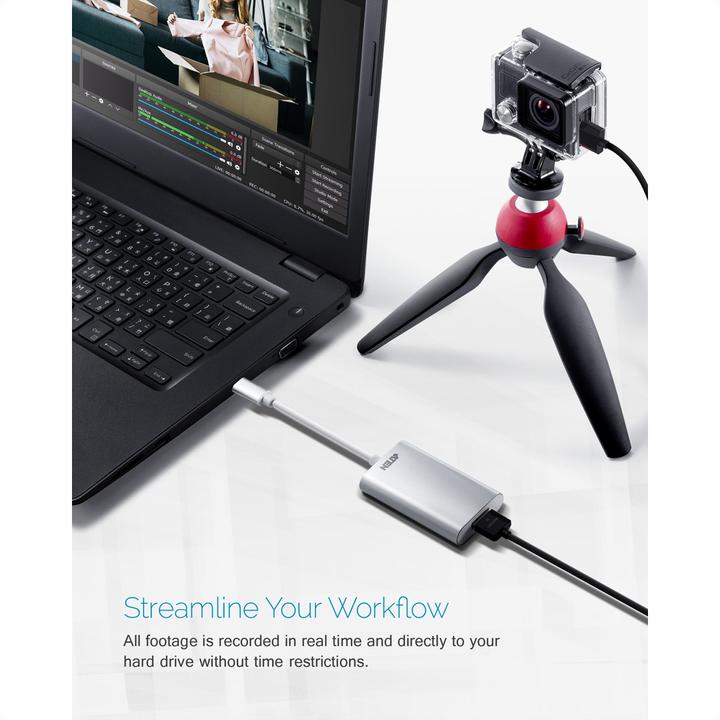 Immagine prodotto Aten USB Typ C — HDMI (Typ A)