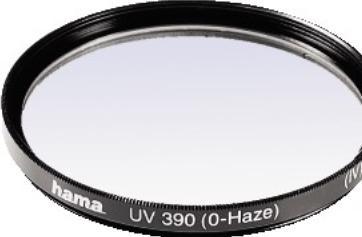 Actual product image Hama UV/protective filter AR coated, 40.5 mm (40.50 mm, UV filter, Protection filter, 40.50 mm)