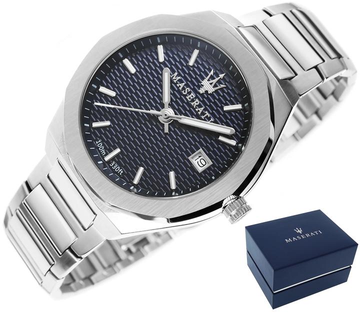 Produktbild Maserati Triconic (Analoguhr, 40 mm)