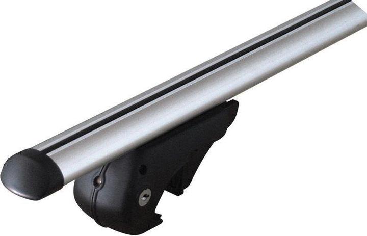Actual product image Menabo Roof rail carrier open railing