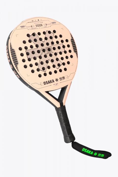Robas Lund Osaka - Vision Control Padel Racket - Pink