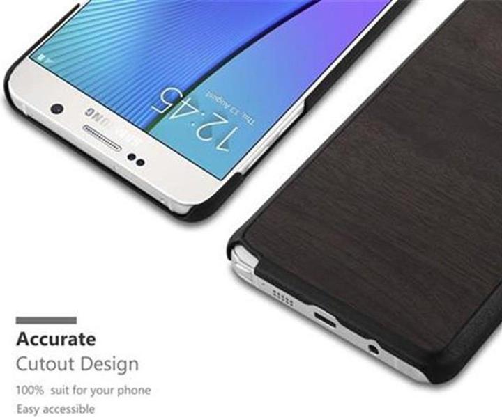 Produktbild Cadorabo Hard Cover Woody Cover (Samsung Galaxy Note 5)