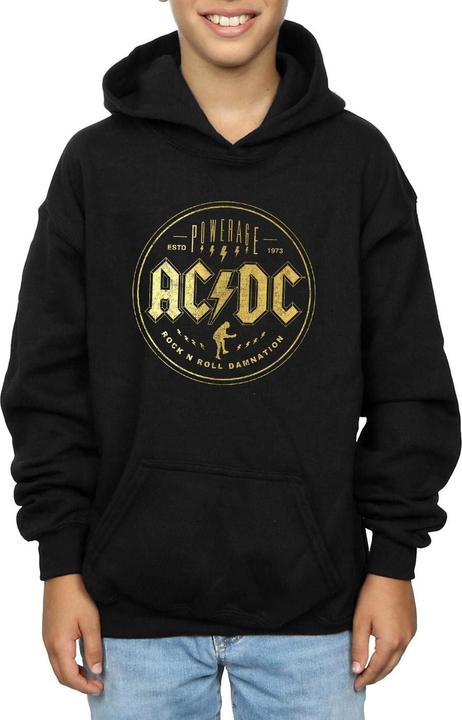 Produktbild AC/DC Rock N Roll Damnation Kapuzenpullover Jungen (140, 146)