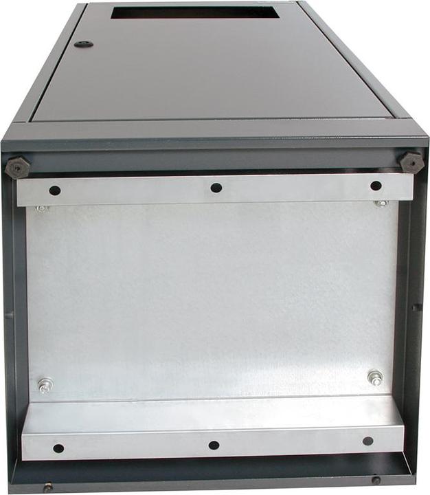 Image du produit Collecteur de déchets avec cendrier, capacité 40 l, anthracite. (40 l)