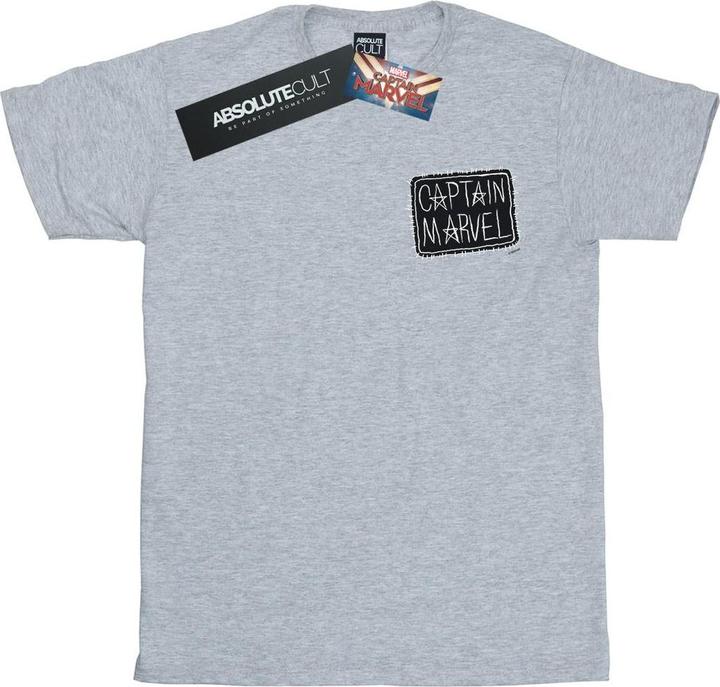 Produktbild Captain Breast Patch TShirt (3XL)