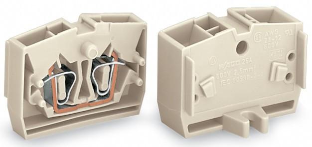 Actual product image Wago 2-wire Ex end terminal