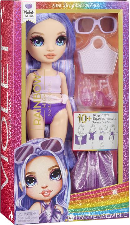 Produktbild MGA Swim & Style Fashion Doll- Violet