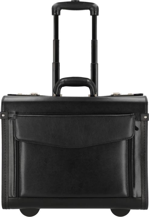 Dermata waren Pilotenkoffer 45.5cm aus Rindspalt (40 l, Handgepäck (bis 50l))