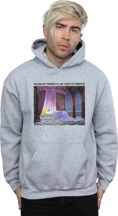 Image du produit Disney - Sweat à capuche SLEEPING BEAUTY I'LL BE THERE IN - Homme (5XL)