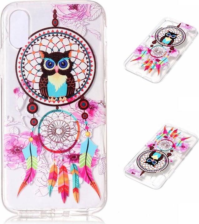 Produktbild Cover-Discount Silikon Case Traumfänger (Apple iPhone X, Apple iPhone XS)