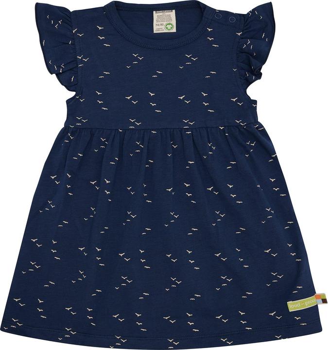 Produktbild loud + proud Kleid Slub Jersey (122)