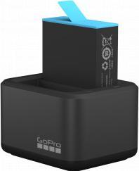 Actual product image GoPro Dual charger with 1x spare battery (Hero 9, Hero 10)