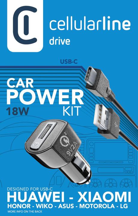 Actual product image Cellularline Car Charger