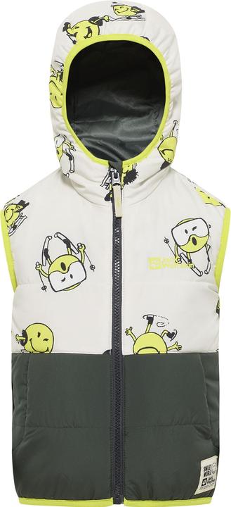 Actual product image Jack Wolfskin Smileyworld Ins Vest K (140)