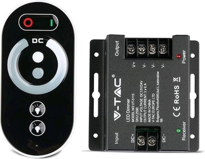 Immagine prodotto V-TAC VT5115 LEDDimmerTouchRemoteControl