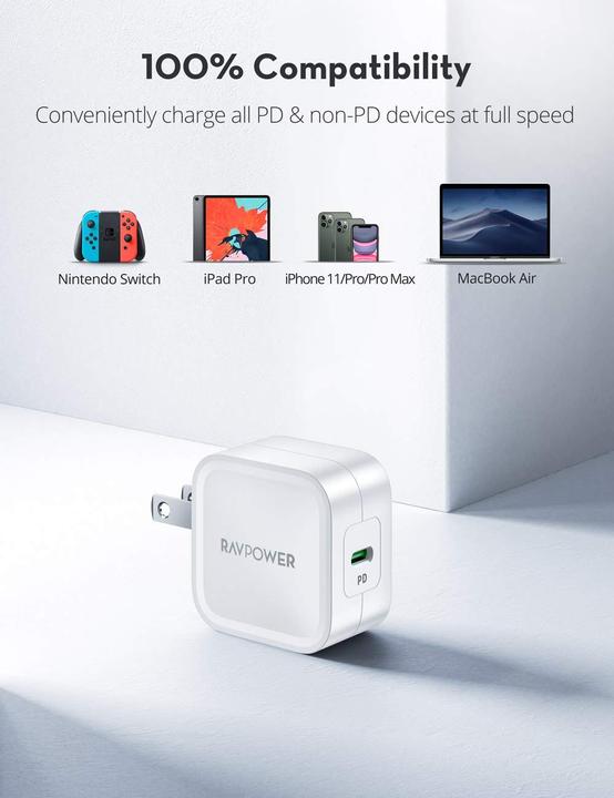 Image du produit RAVPower RP-PC120 (30 W)
