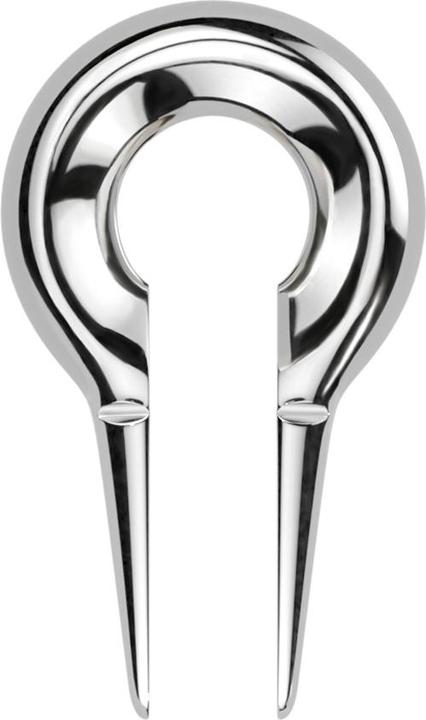 Produktbild Star Piercing Ohrgewicht Schlüsselloch silber (Chirurgenstahl 316L)