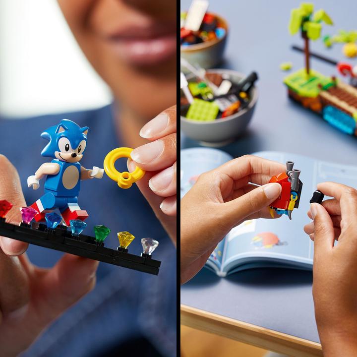 Produktbild LEGO Sonic the Hedgehog - Green Hill Zone (21331, LEGO Ideas)