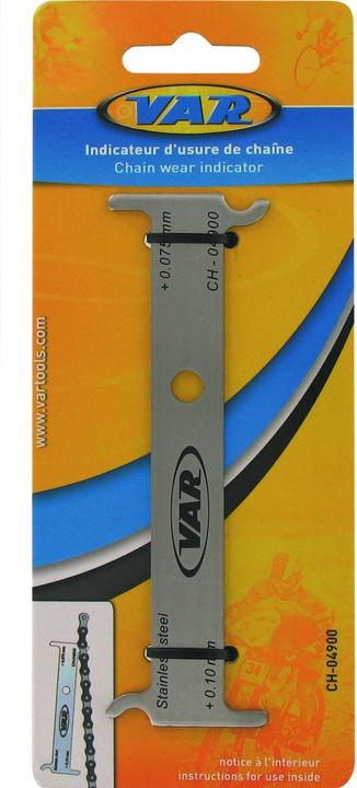 Actual product image VAR Chain tester