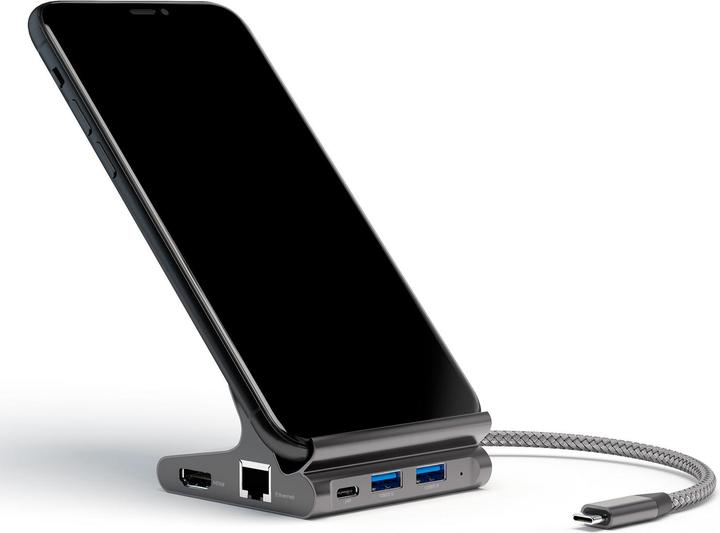 Produktbild 4smarts 7 in 1 Hub (Docking Port, 1 Ports)
