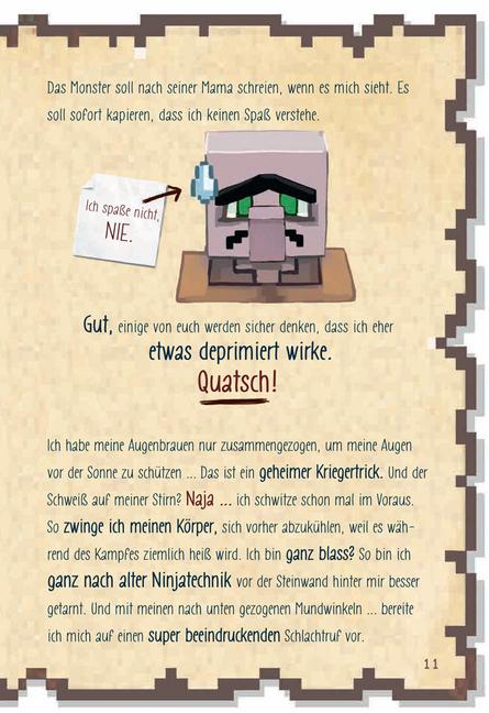 Actual product image Tagebuch eines Super-Kriegers (Bd. 2) (German, Cube Kid, 2017)